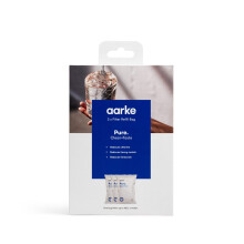 Aarke 3-Pack Pure Filter Refill Bags ? Reducing Chlorine, Heavy Metals and Limescale ? Filters up to 120 Liters/32 Gallons of Water per Bag