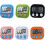 6 Pack Large Screen Digital Kitchen Timer, Magnetic Kitchen Timer,Loud Alarm Magnetic Back Count Up Countdown Timer with ON/Off Switch 1