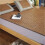 Bamboo Summer Sleeping Mat Cooling Breathable Foldable Bed Pad for Double Bed 1.5x1.95m 4