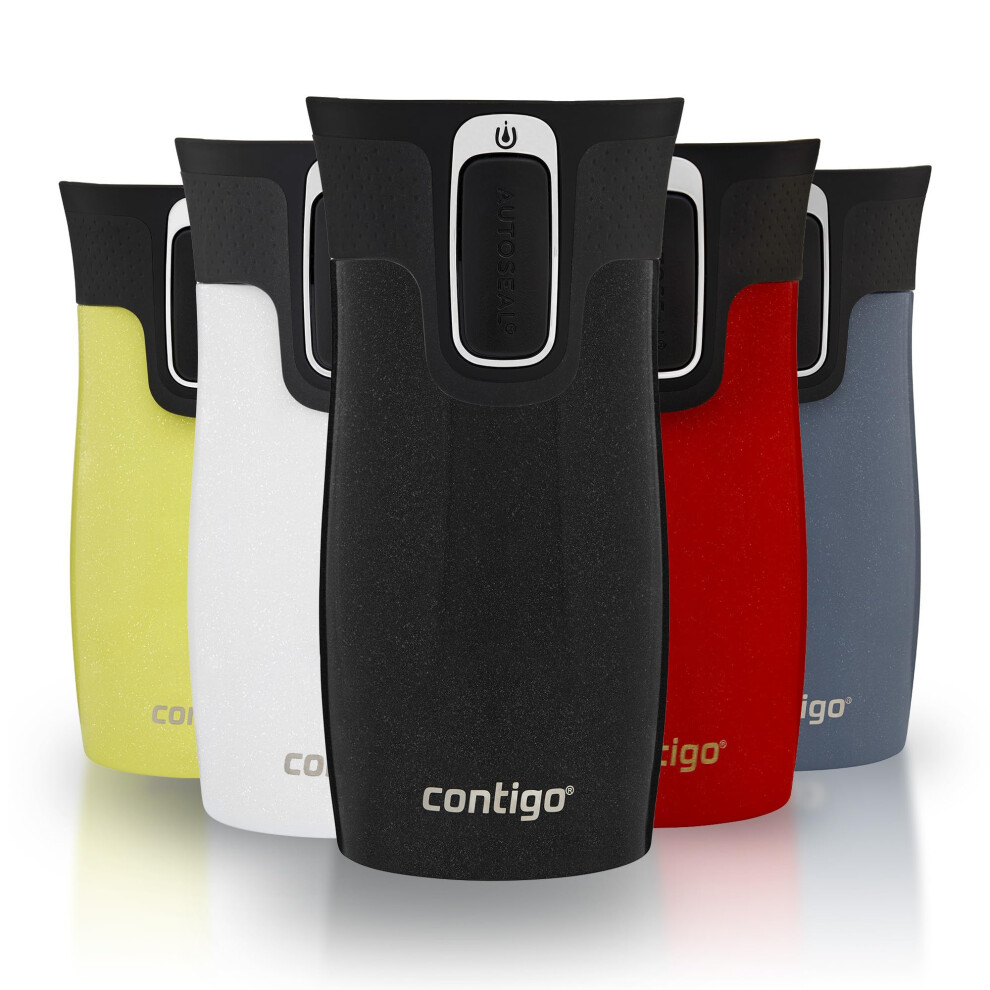 Contigo West Loop Mini Autoseal Travel Mug | Stainless Steel Thermal Mug | Vacuum Flask | Leakproof Tumbler | Coffee To Go Mug With Bpa Free