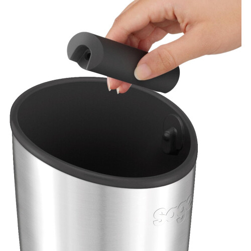 Sage Sage - The Knock Box 10, Black Stainless Steel 2