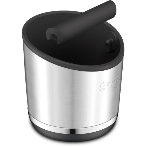 Sage Sage - The Knock Box 10, Black Stainless Steel 1