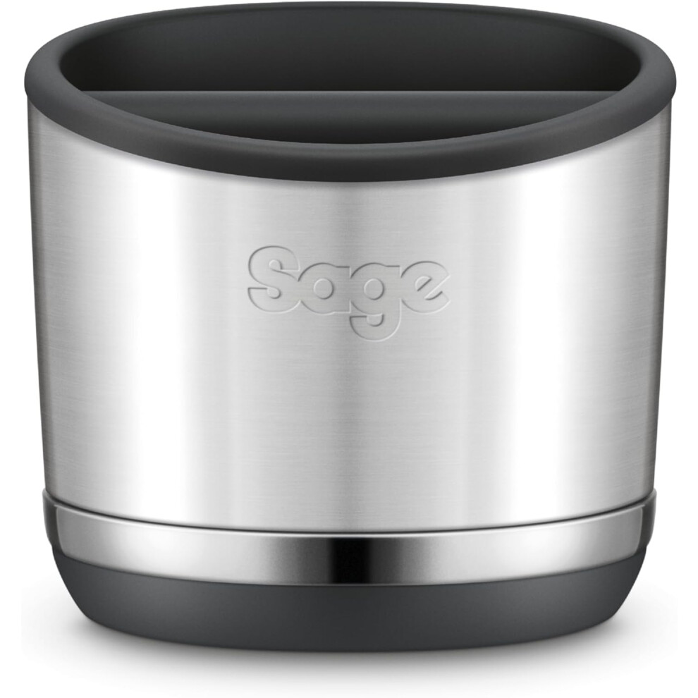 Sage - The Knock Box 10, Brushed Stainless Steel
