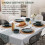 HaWare 12 Piece Dinner Set, Stoneware Dinnerware Service for 4, Reactive Glaze Dining Ware Include Plates and Bowls, Chip and Scratch Resistant, 5