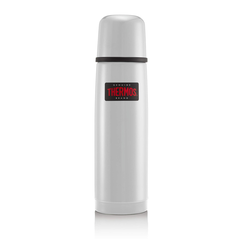 Thermos Light And Compact Flask, Stainless Steel, 0.5 L