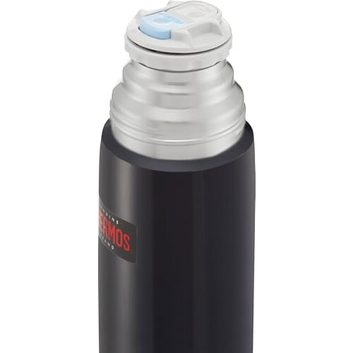 Thermos Thermos Light and Compact Flask, Stainless Steel, Midnight Blue, 350 ml 2