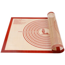 Non-Slip Silicone Pastry Mat Extra Large with Measurements 71 ? 51 cm for Baking Mat, Counter Mat, Dough Rolling Mat,Placement/Fondant/Pie Crust Mat