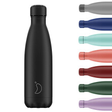 Chilly's Original Water Bottle - Vacuum Insulated Stainless Steel Water Bottle, Reusable Thermal Flask for Hot & Cold Drinks - Leak Proof, No Sweat -