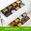 Sistema Sistema Ultra Square Airtight Pantry Storage Containers | Assorted Capacity Food Storage Solution | Stackable | Locking Clips | BPA-Free | Clear with 4
