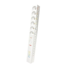 6Modes Color Temperature Lamp Stick Rechargeable 2700K‑6000K Photography Light Wand Light Meter MotionSensor LightTool,B