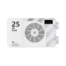 25W Video Camera Light RGB Full Color Pocket Portable Outdoor High Brightness Fill Light Fan Cooling Dimmable