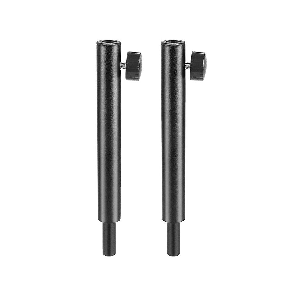 2X Microphone Boom Arm Extension Tube, Mic Stand Extension Riser For Microphone Suspension Boom Scissor Arm Stand Holder 6033646981635