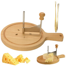 Cheese Curler Wheel with Stainless Steel Blade, Ergonomic Grip, for Home and Restaurant Use