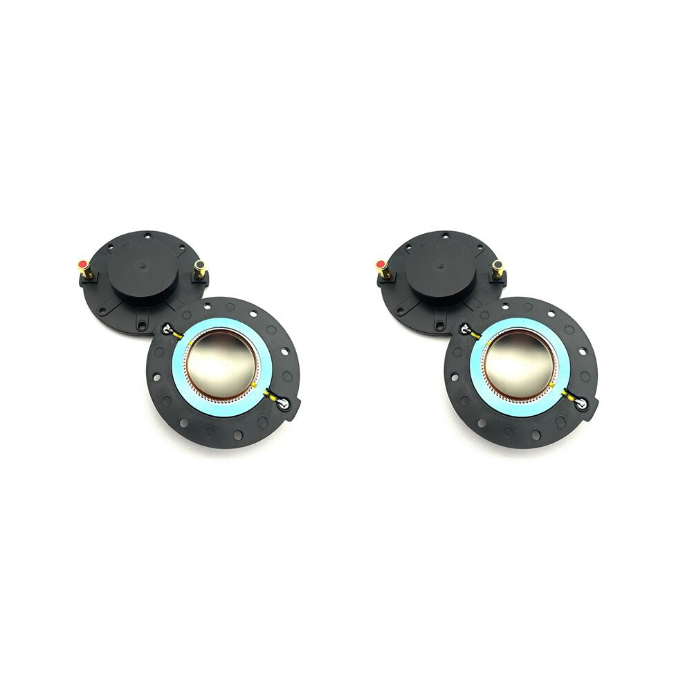 2Pcs 44.4Mm 44.5Mm Core Treble Voice Coil Copper Clad Aluminum Round Wire Tweeter Voice Coil Titanium 44.4 Coil 6131180408646