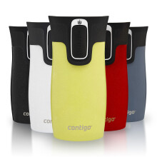 Contigo West Loop Mini Autoseal Travel Mug | Stainless Steel Thermal Mug | Vacuum Flask | Leakproof Tumbler | Coffee to go Mug with BPA Free
