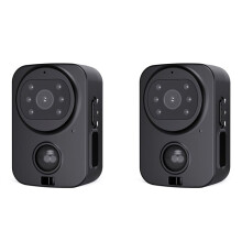 2X PD01 Wasserdichte Kamera 1080P Taschenkameras FHD Langer Akku PIR-Videorecorder Sport DV Bike Action Cam Keine Speicherkarte