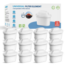 WaterJingYi Water Filter Cartridges Compatible with Brita? Maxtra Pro? All-in-1 and Maxtra+? Plus,Replacement for Brita? Marella? Jug Kettle and Tank,