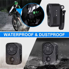 2X PD01 Waterdichte Camera 1080P Zakcamera'S FHD Lange Batterij PIR Videorecorder Sport DV Fiets Action Cam Geen Geheugenkaart