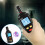 2X  Equipment Kit, Emf Meter with 2 Motion Light  CatBalls, Emf Meter Detector  Equipment 4