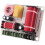 3X 3 Way Speaker Frequency Divider 300W HiFi Crossover Filter Frequency Distributor for DIY Home Speaker Modification 8