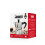 Bialetti Bialetti Moka Express Aluminium Stovetop Coffee Maker, Silver, 1 Cup 5