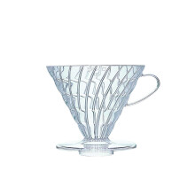 HARIO V60 Plastic Coffee Dripper, Size 3