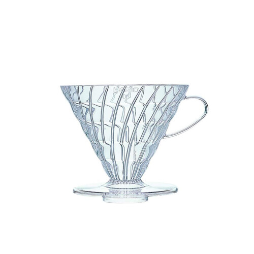 HARIO V60 Plastic Coffee Dripper, Size 3