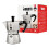 Bialetti Bialetti Moka Express Aluminium Stovetop Coffee Maker, Silver, 1 Cup 1