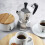 Bialetti Bialetti Moka Express Aluminium Stovetop Coffee Maker, Silver, 1 Cup 2