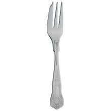 Grunwerg Kings Pastry Forks PAFKGR, 18/0 Stainless Steel, Set of 12