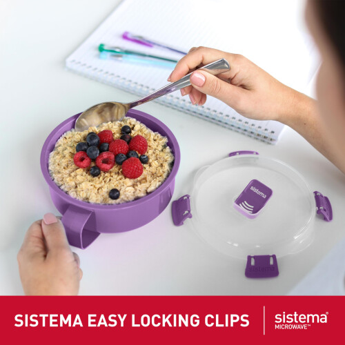 Sistema Sistema Breakfast Bowl Noodle Bowl Medium Soup Mug Combo Pack ONLINE 1