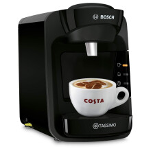 Tassimo TAS3102GB Coffee Machine, Plastic, 1300 W, Black