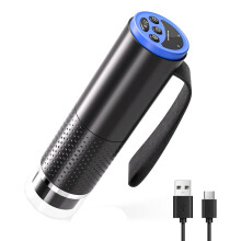 Microscopio Digitale Wireless, Ingrandimento 50X-1000X Fotocamera Portatile per Microscopio Tascabile con Fotocamera WiFi per Telefono Android IOS