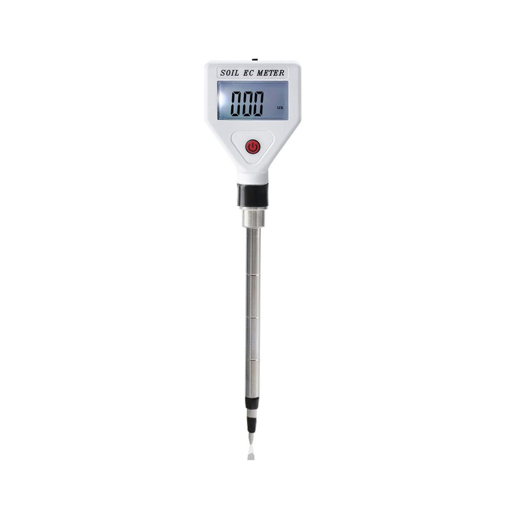 Professional Soil Ec Meter 0-1999Us/Cm High Precision Metal Probe Atc Conductivity Tester Detector For Flowers Farmland 4713268506370
