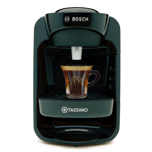 Tassimo Tassimo TAS3102GB Coffee Machine, Plastic, 1300 W, Black 2