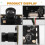 78Degree USB Camera Module 8 Million Fixed Focus HD Industrial Camera Driver Free IMX179 Camera Module with 1M USB Cable 3