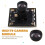 78Degree USB Camera Module 8 Million Fixed Focus HD Industrial Camera Driver Free IMX179 Camera Module with 1M USB Cable 5