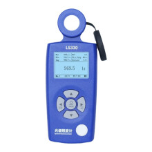 LS330 Spectrale Verlichtingsmeter Luxometer Lichtmeter Digitaal CCT UVI CRI Ra Lx FC Flikkerfrequentie