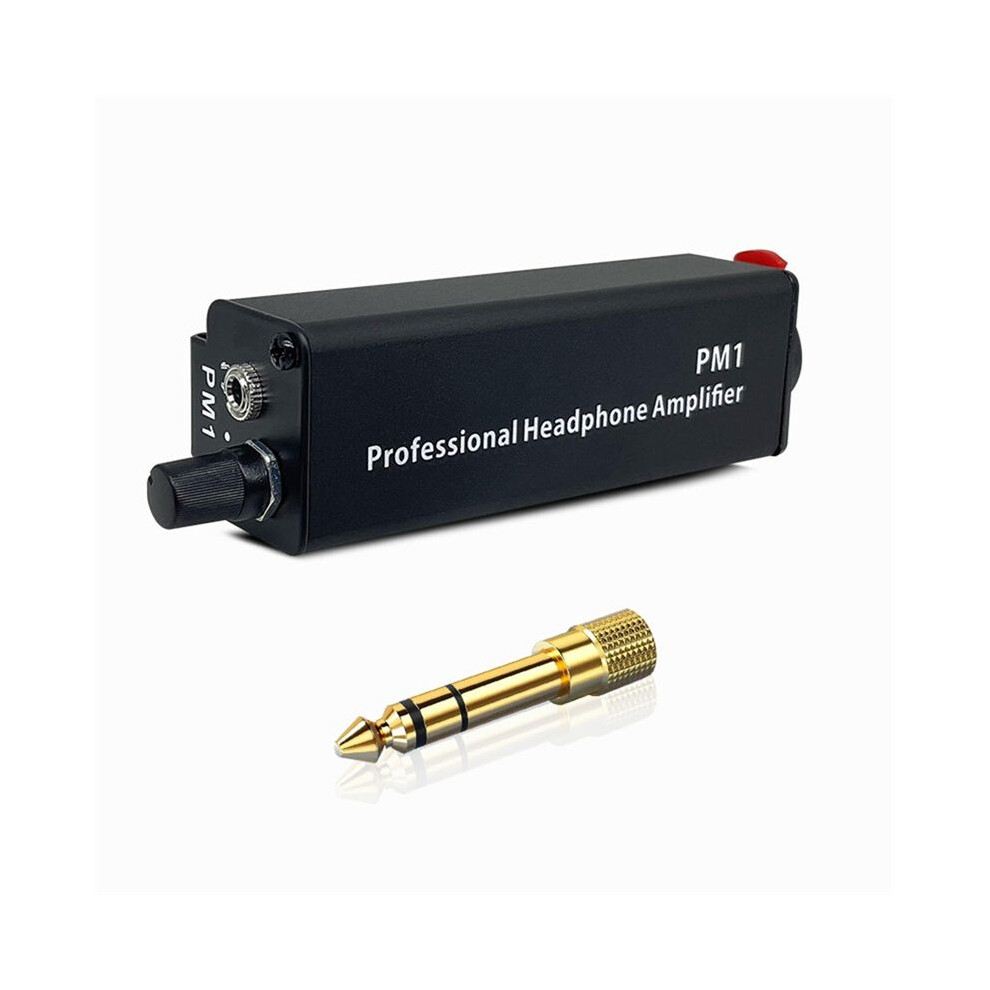 Photos - Cable (video, audio, USB) Headphone Amplifier Converter XLR to 3.5MM Audio Interface Portable HIFI Headphone Amplifier Clip Mount