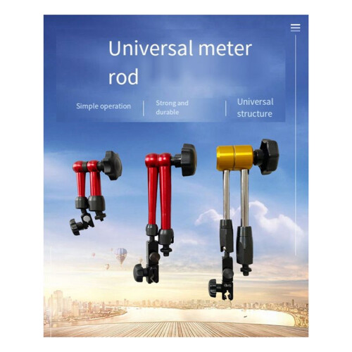 High Precision Flexible Universal Meter Stand Adjustable Universal Magnetic Base Stand Dial Test Indicator Tool 300mm