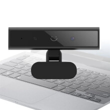 Identification Login Web Camera with Single Microphone for Windows Hello USB Computer Webcam Black