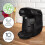 Tassimo Tassimo by Bosch Happy Friendly Pod Coffee Machine with 70 Drinks Value Starter Bundle, TAS102EGBC - Black 4
