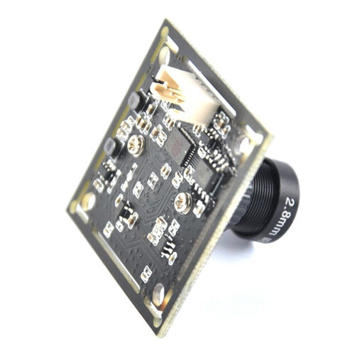 Módulo de Cámara USB HD de 2 MP, Gran Angular de 130, 60 Fps, Listo para Usar con Dos Micrófonos Digitales para Visión de Productos. 1