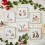 Wrendale Wrendale Designs - 'Square' Christmas Coasters 2