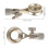 Silver Metal Mic Clip Microphone Shock Mount Bracket Simple Mic Stand Accessories Use Flexible Angle Adjustment Suitable 6