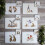 Wrendale Wrendale Designs - 'Square' Christmas Coasters 3