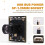 78Degree USB Camera Module 8 Million Fixed Focus HD Industrial Camera Driver Free IMX179 Camera Module with 1M USB Cable 6