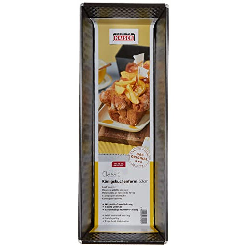 Kaiser 23.0062.1210 "Classic" Loaf Pan, Black, 30 cm 1