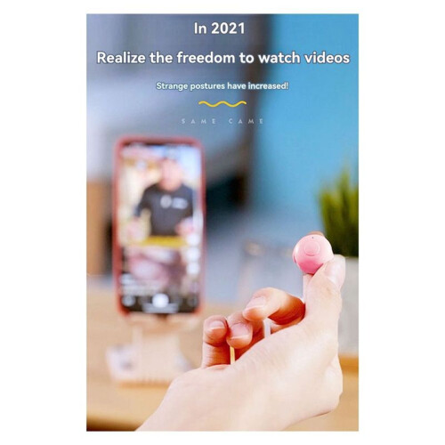 Mobile Phone Remote Control Ring Page Browsing Liker Phone  Fingertip Video Controller Swiper Giving Thumb  C 2
