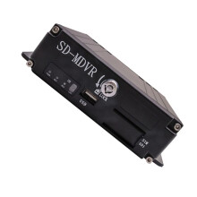 Driving Recorder Monitoring MDVR High-Definition Four Channel Vehicle-Mounted Card for Bus Passenger Truck School Bus